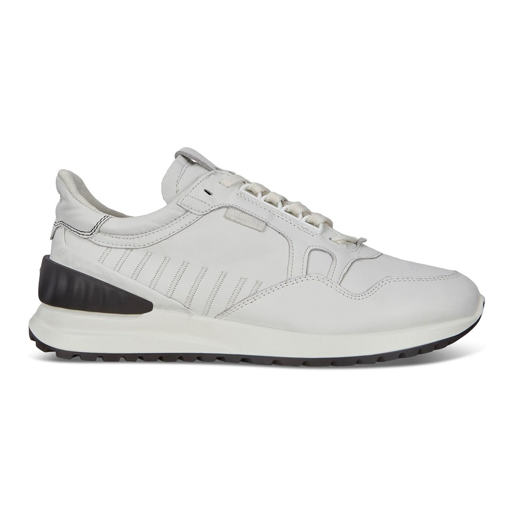 ECCO Mens Sneakers White - Astirs - KXP-389561